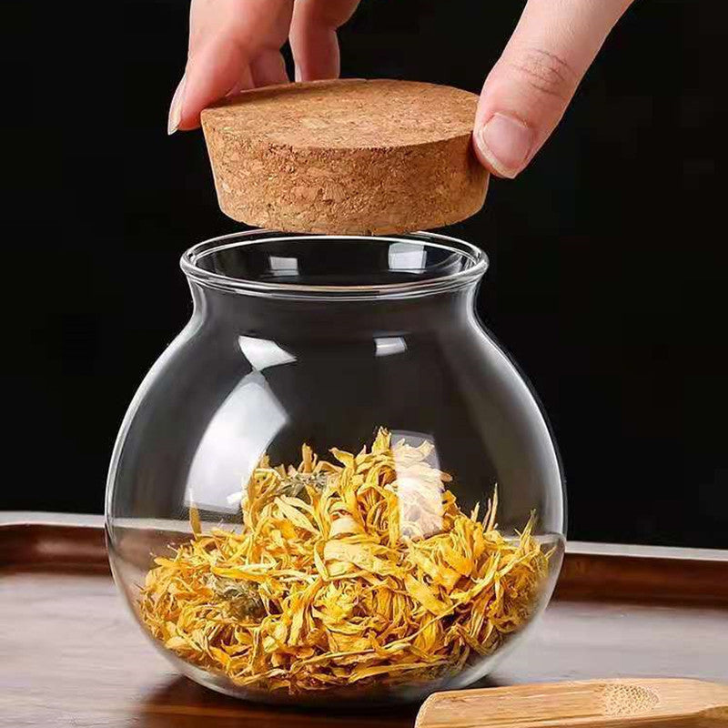 glass canister