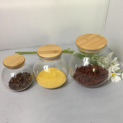 glass canister
