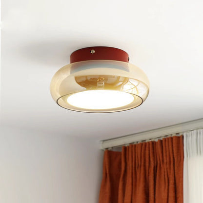 Glass Ceiling Lamp