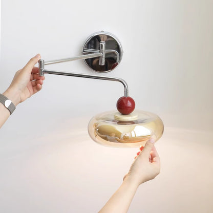 Glass Ceiling Lamp