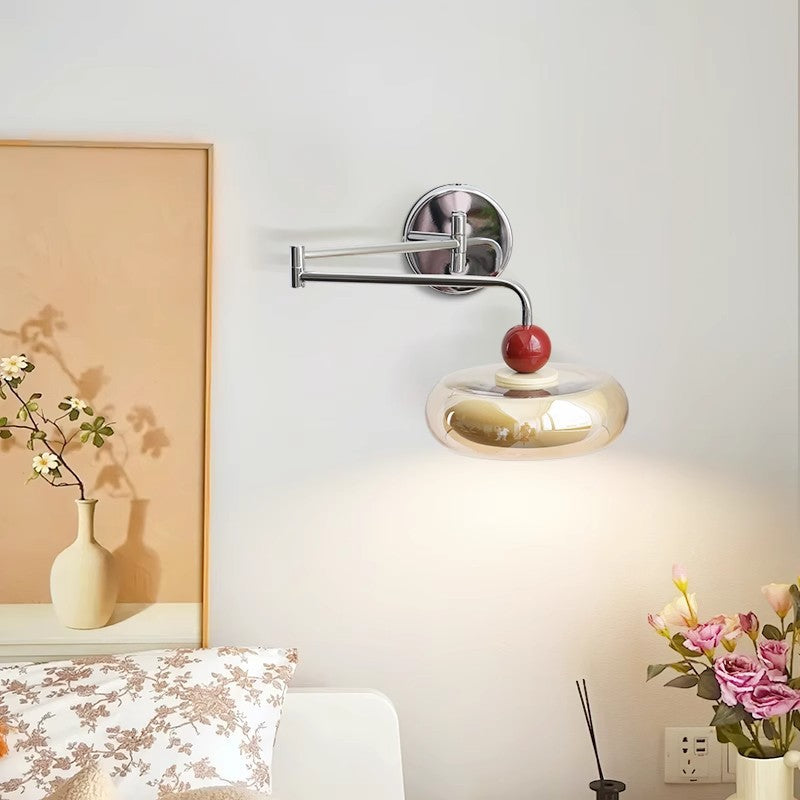 Glass Ceiling Lamp