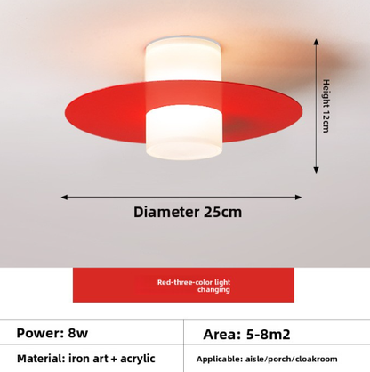 Glass Ceiling Lamp