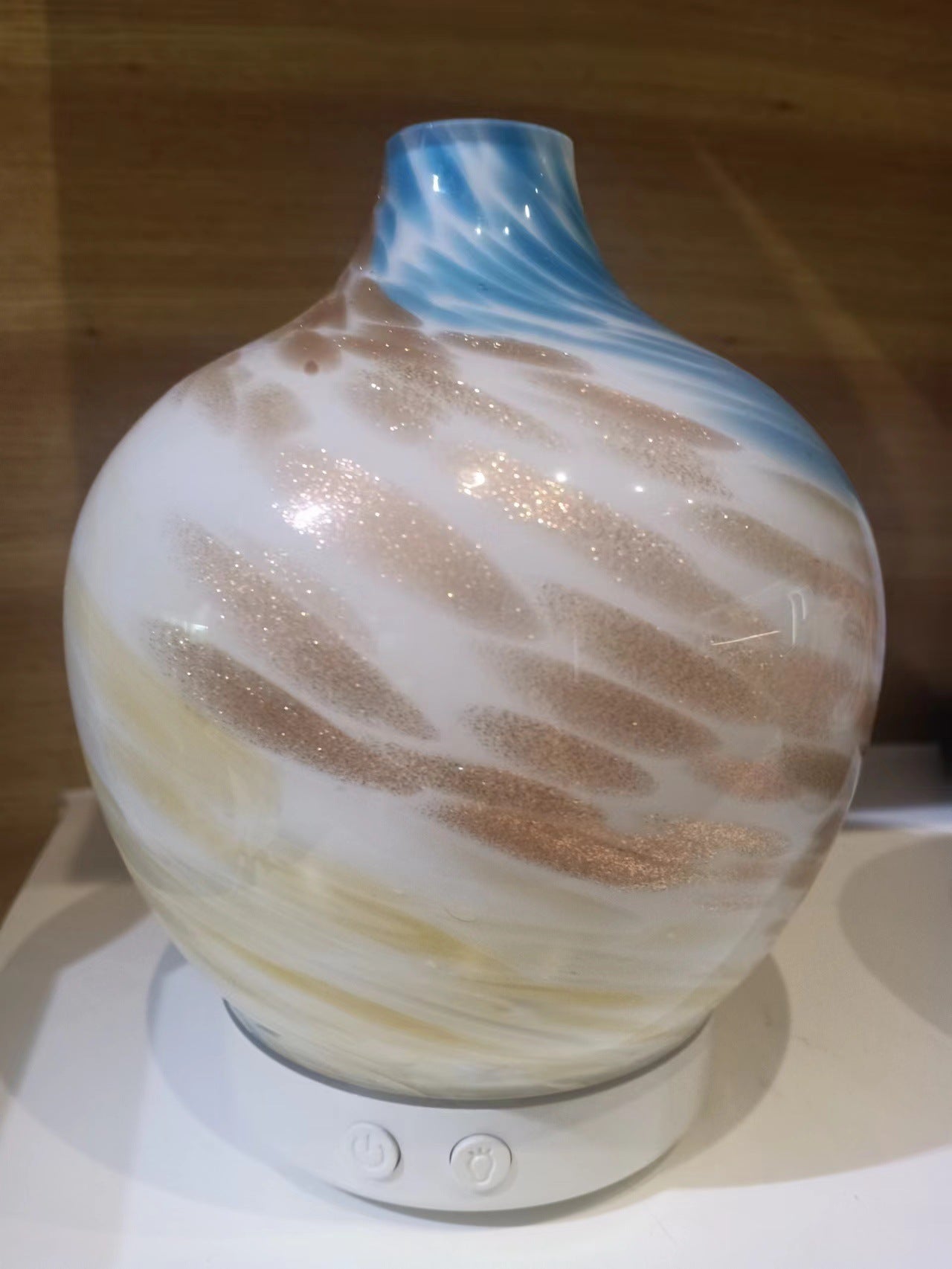 Glass ceramic humidifier aromatherapy machine