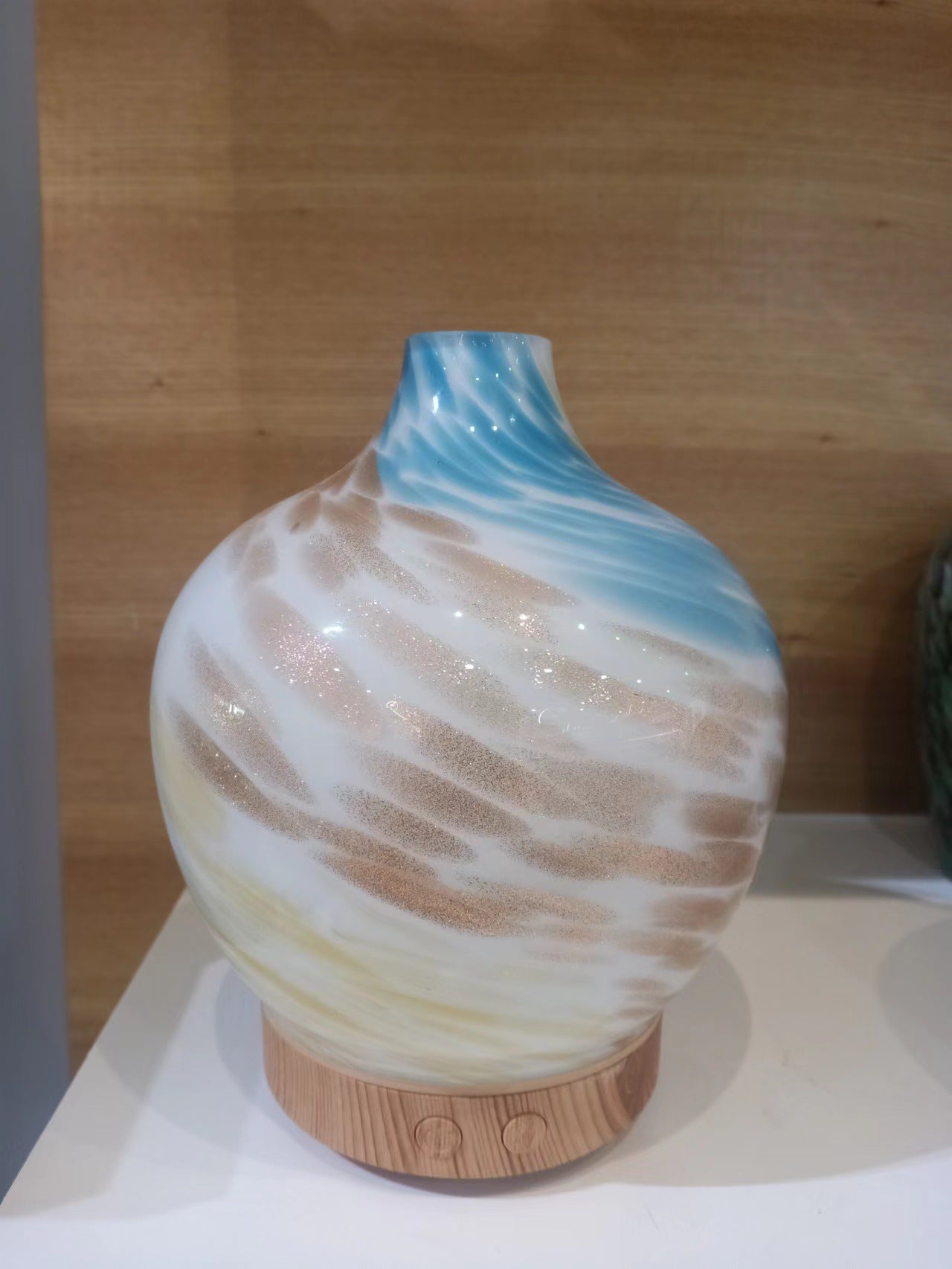Glass ceramic humidifier aromatherapy machine
