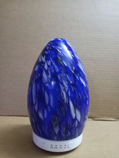 Glass ceramic humidifier aromatherapy machine