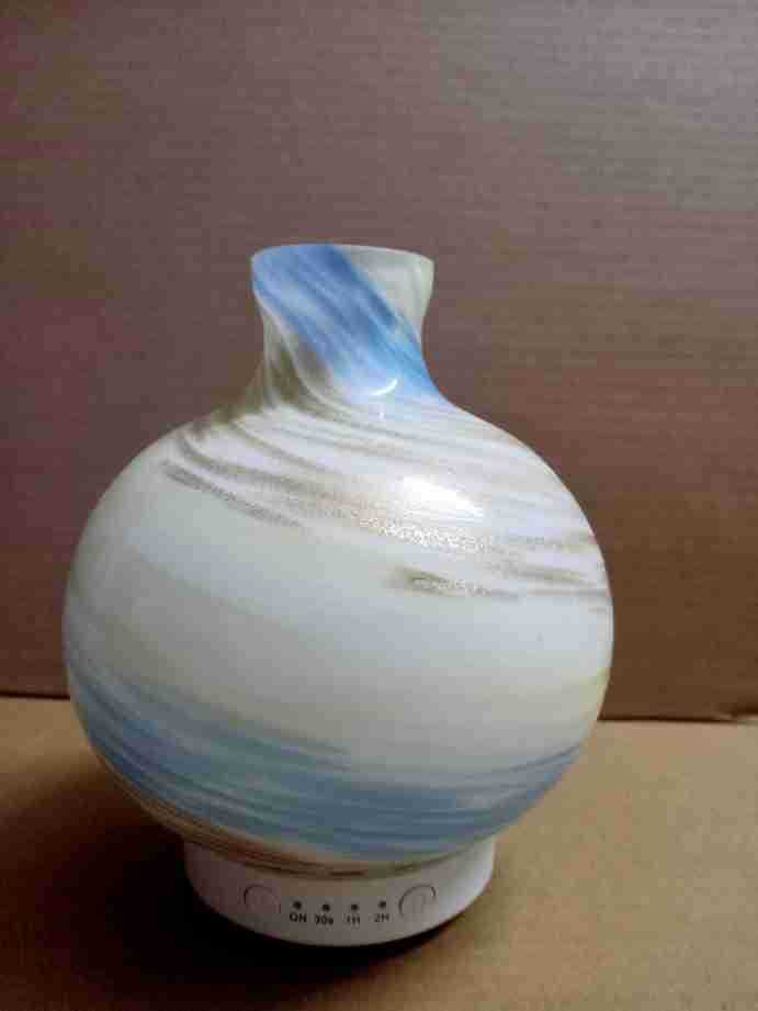 Glass ceramic humidifier aromatherapy machine