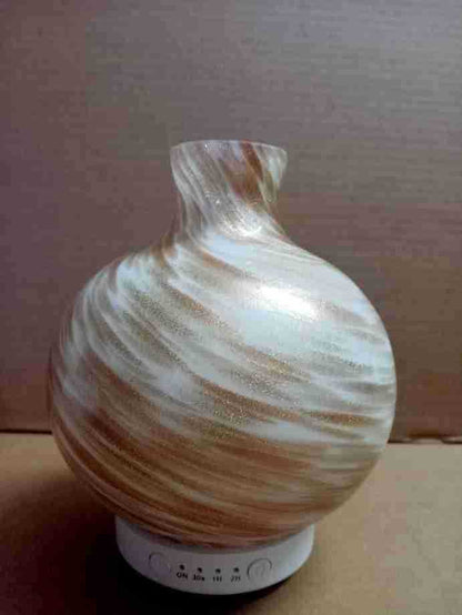 Glass ceramic humidifier aromatherapy machine