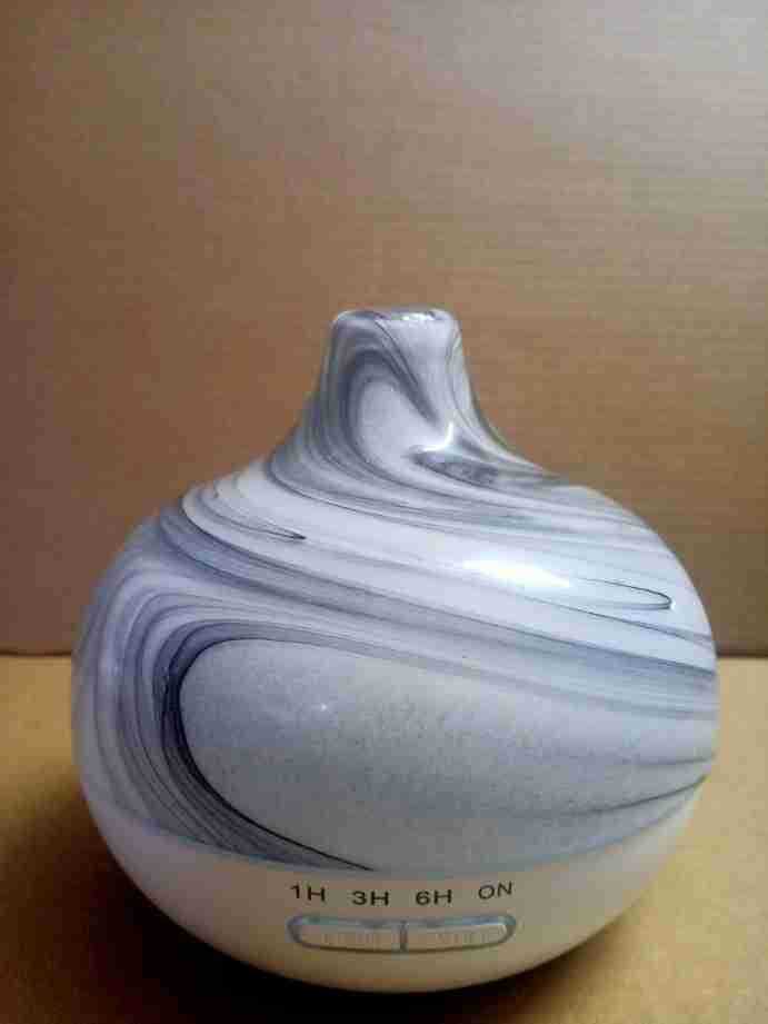 Glass ceramic humidifier aromatherapy machine