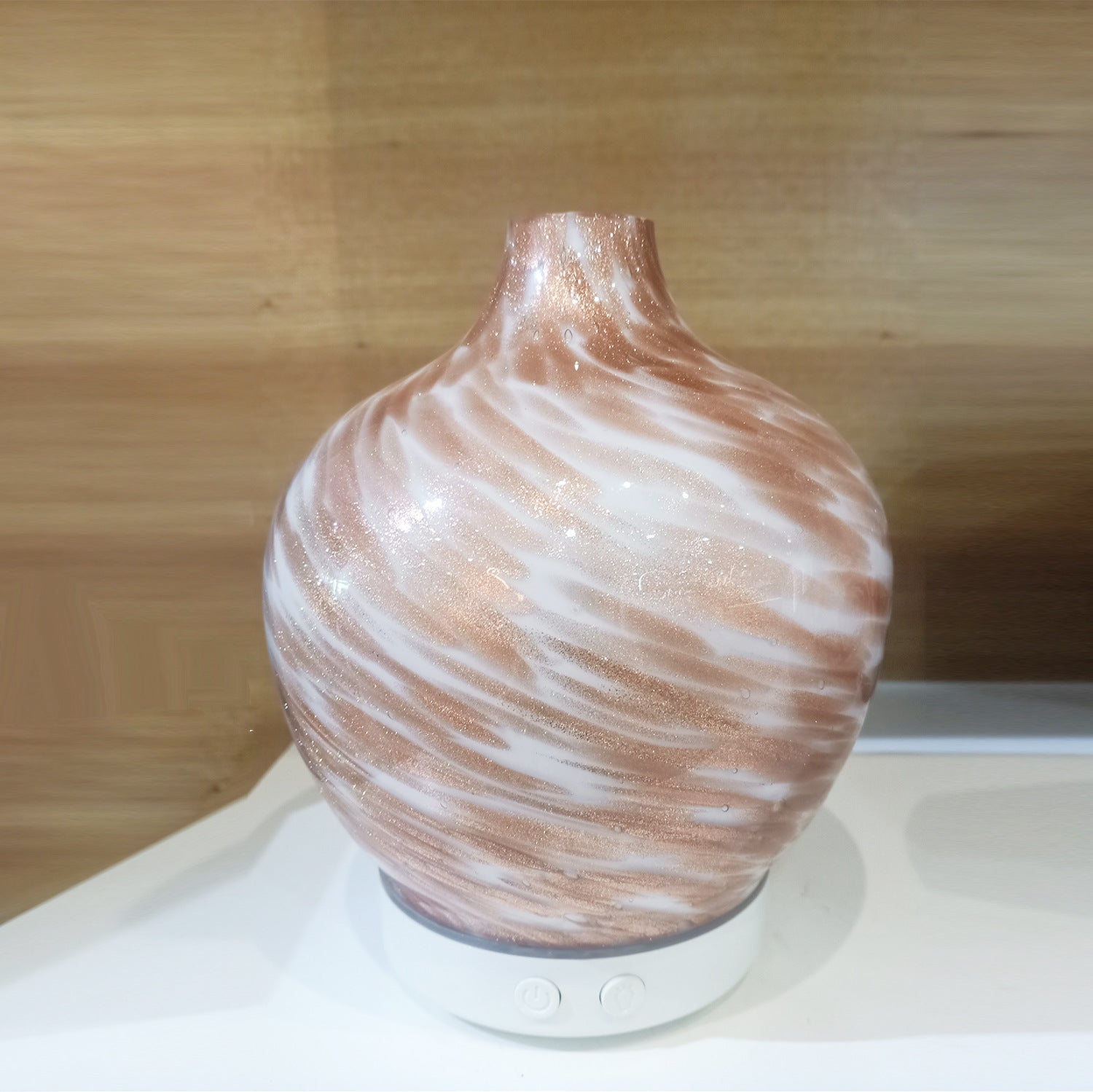 Glass ceramic humidifier aromatherapy machine