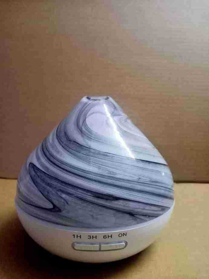 Glass ceramic humidifier aromatherapy machine