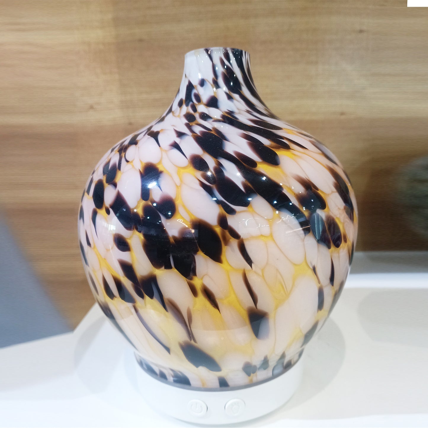 Glass ceramic humidifier aromatherapy machine