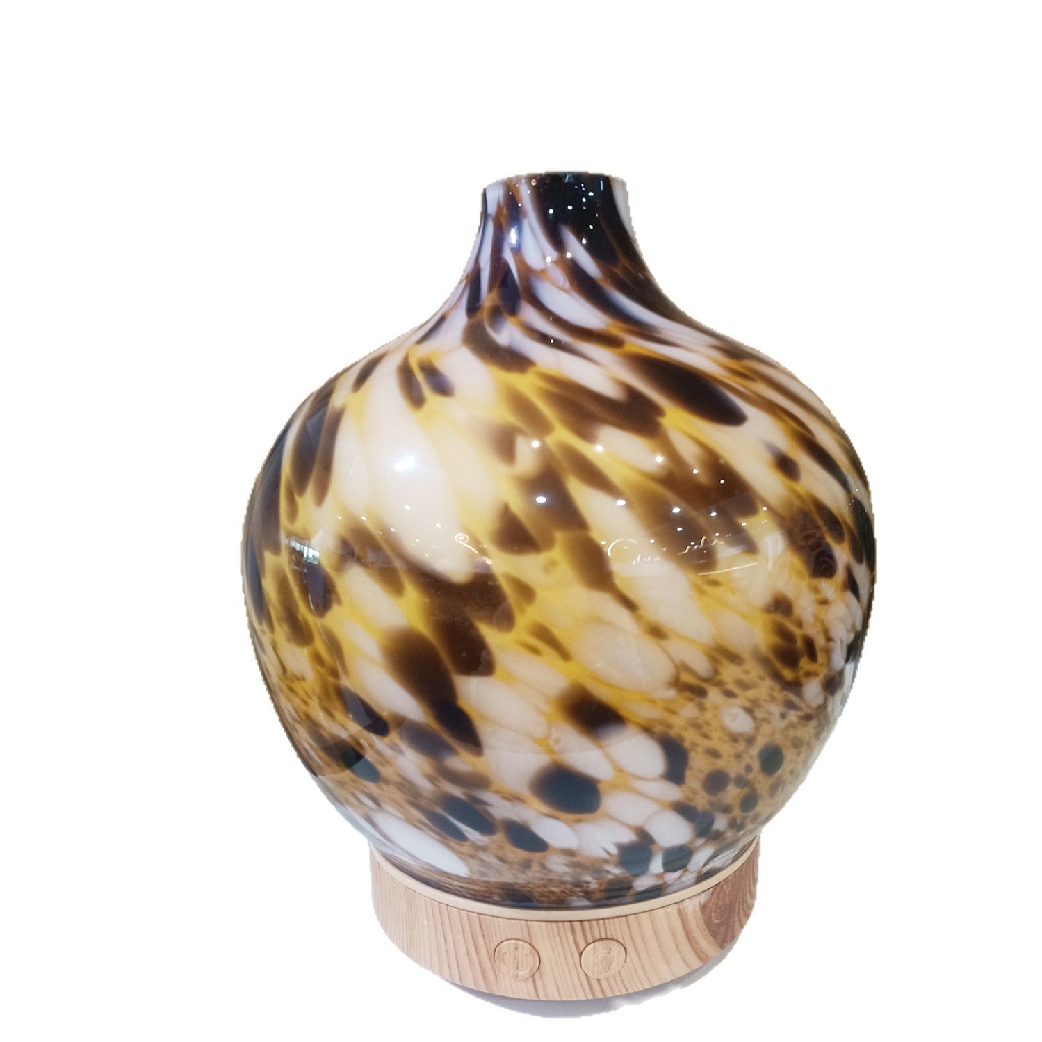 Glass ceramic humidifier aromatherapy machine