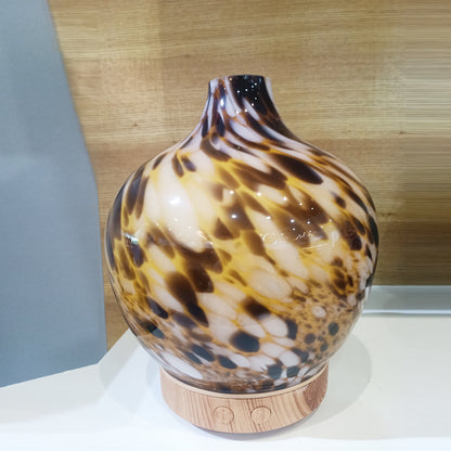 Glass ceramic humidifier aromatherapy machine