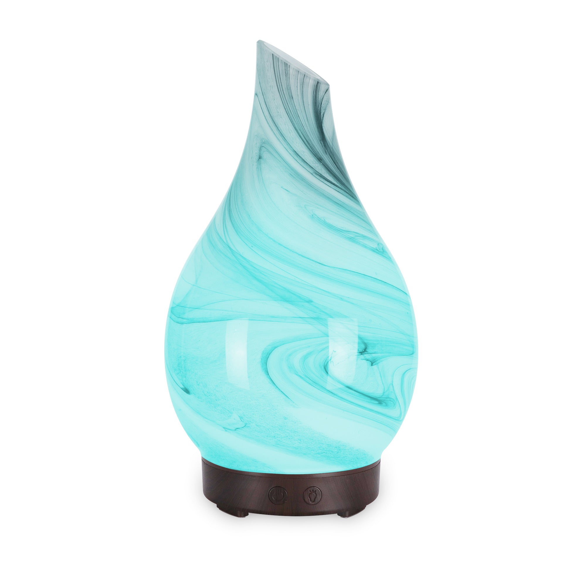 Glass ceramic humidifier aromatherapy machine