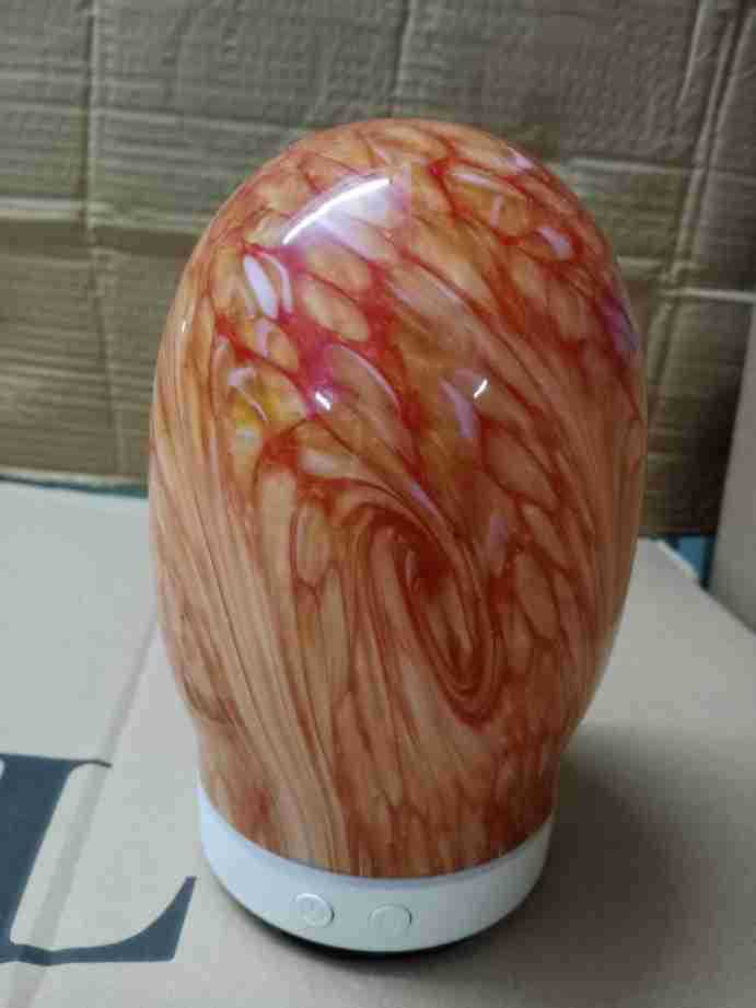 Glass ceramic humidifier aromatherapy machine