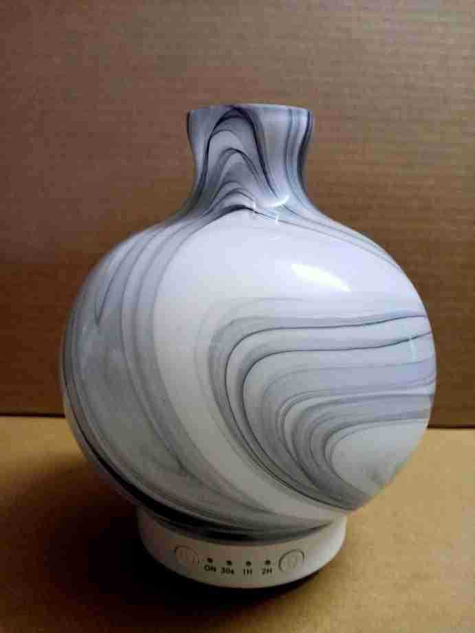 Glass ceramic humidifier aromatherapy machine