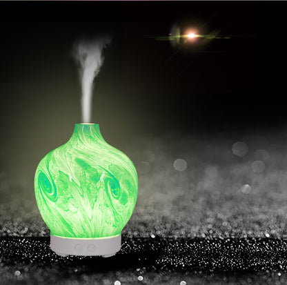 Glass ceramic humidifier aromatherapy machine
