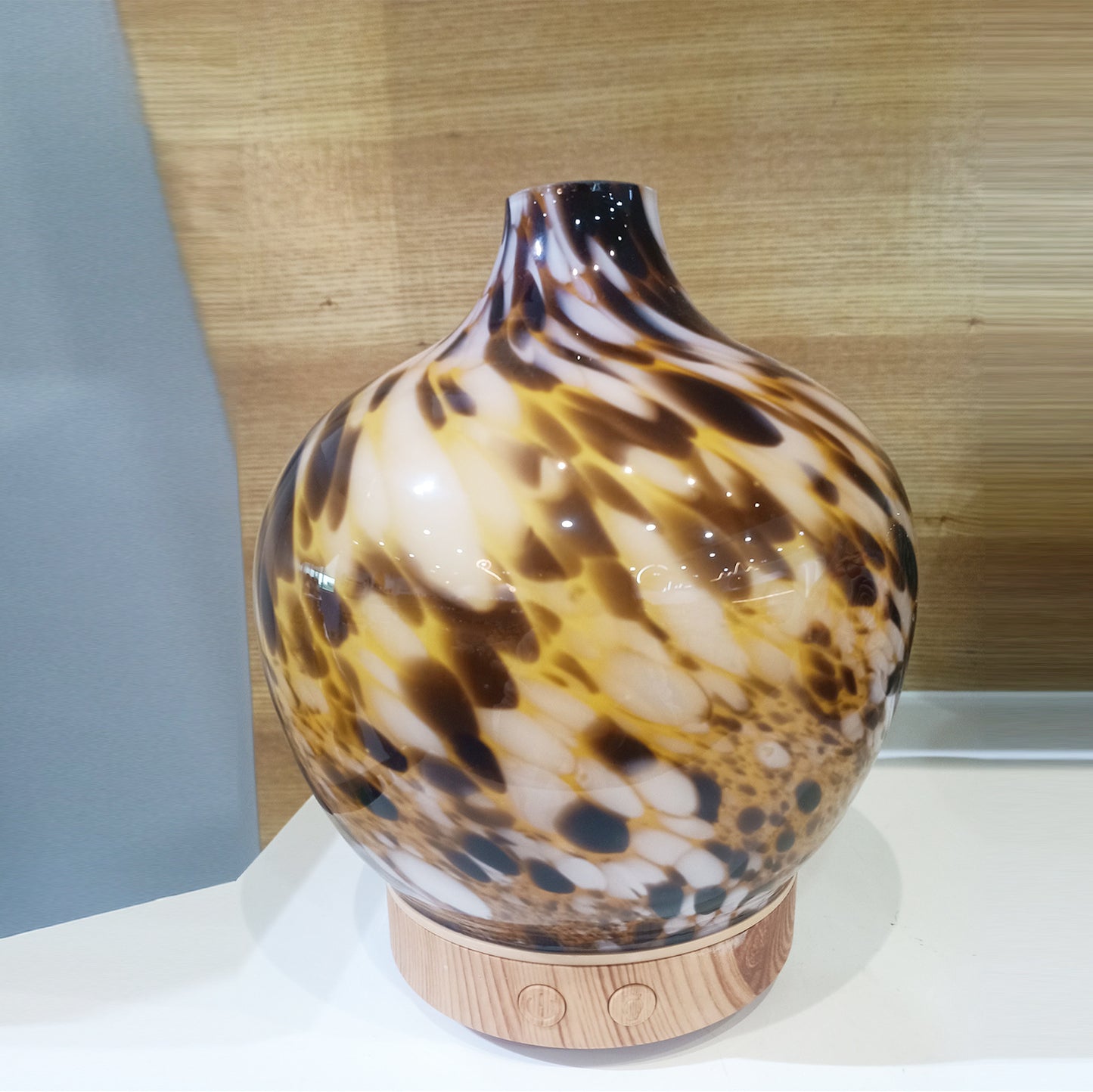 Glass ceramic humidifier aromatherapy machine
