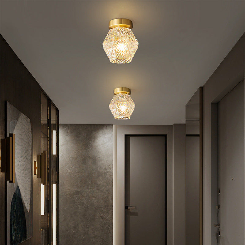 Glass Chandelier