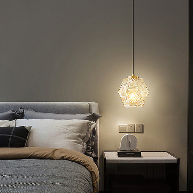 Glass Chandelier