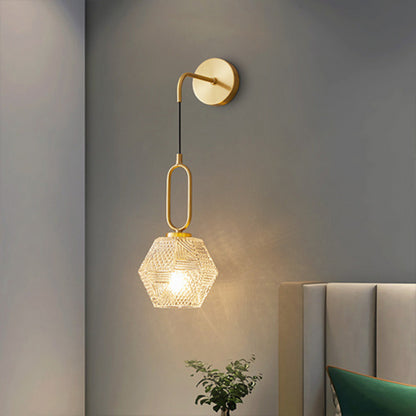 Glass Chandelier