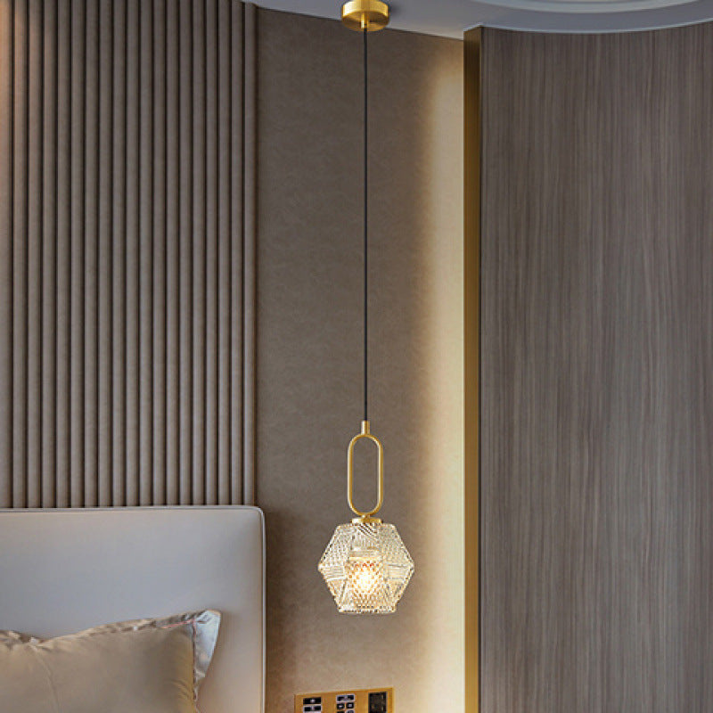 Glass Chandelier