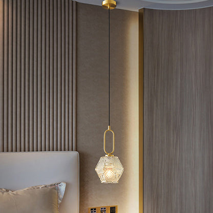 Glass Chandelier