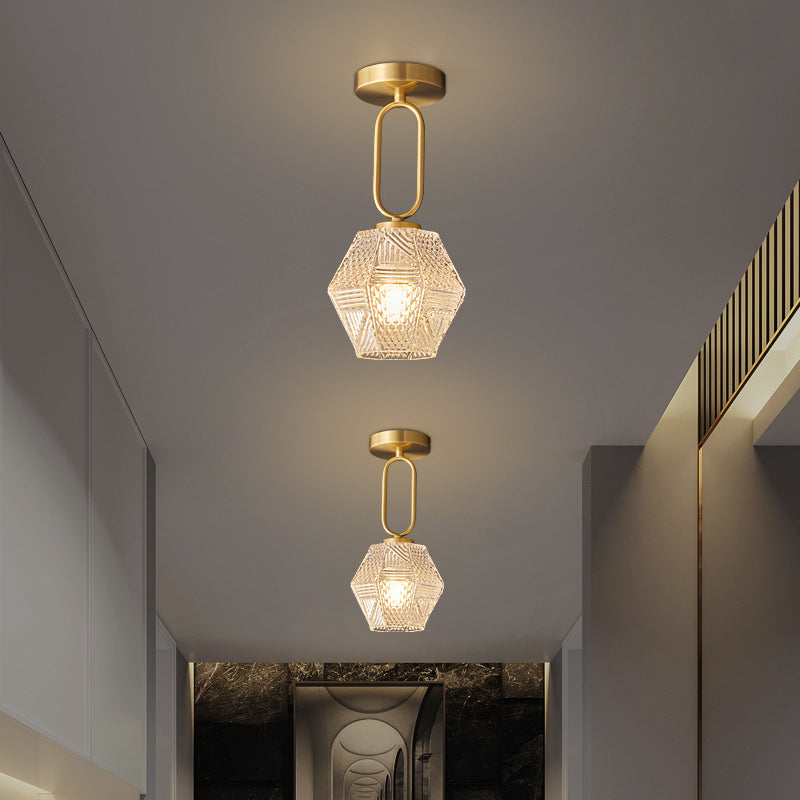 Glass Chandelier