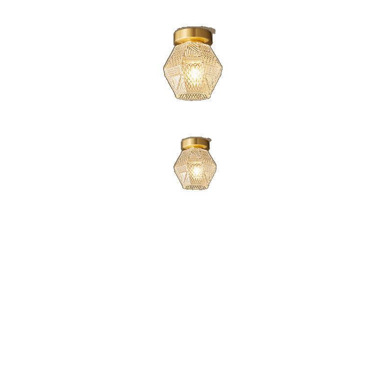Glass Chandelier