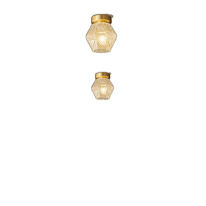 Glass Chandelier