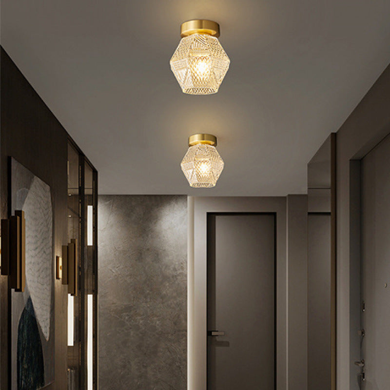 Glass Chandelier