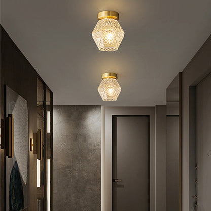 Glass Chandelier