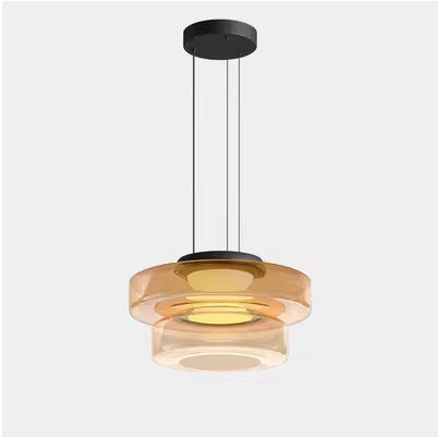 Glass Chandelier Light