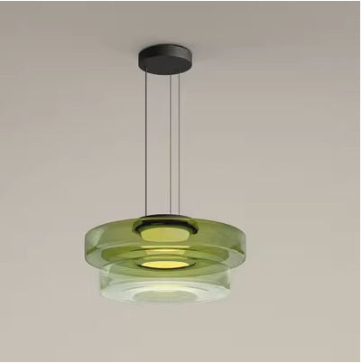 Glass Chandelier Light