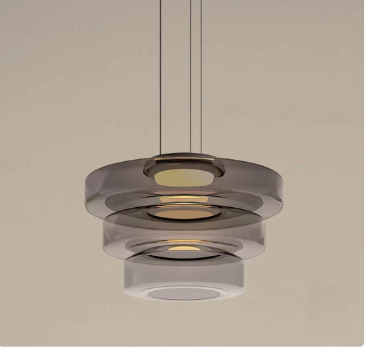 Glass Chandelier Light