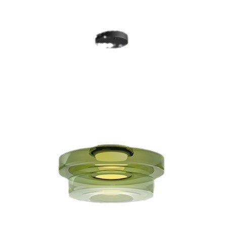Glass Chandelier Light