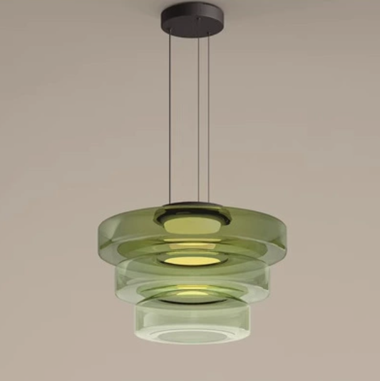 Glass Chandelier Light