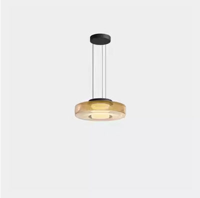 Glass Chandelier Light