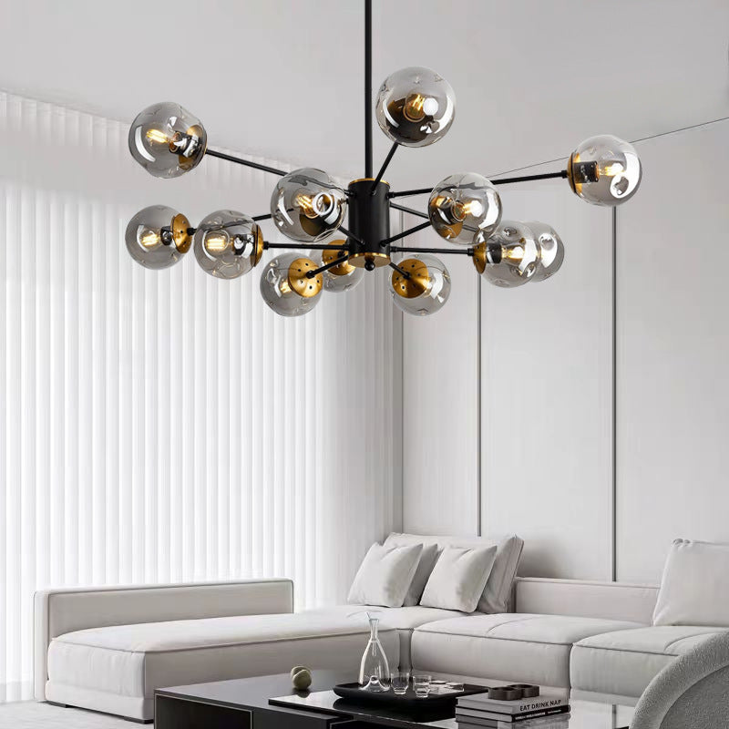 Glass Chandelier Light