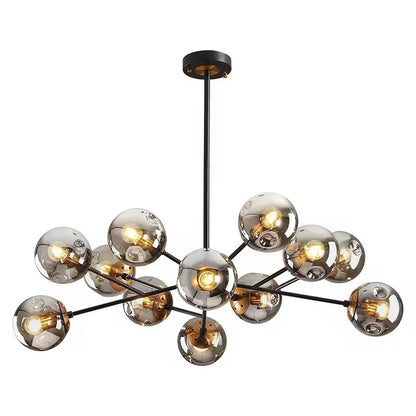 Glass Chandelier Light