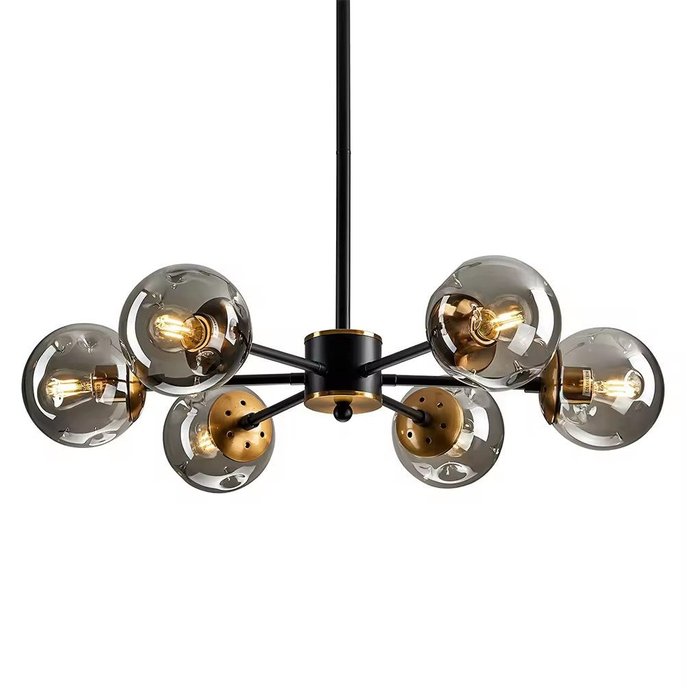 Glass Chandelier Light