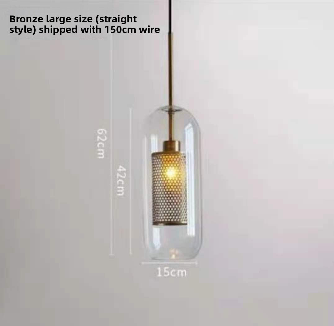 Glass Chandelier