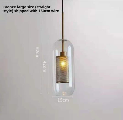 Glass Chandelier