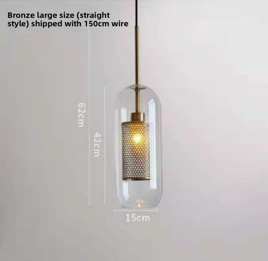 Glass Chandelier