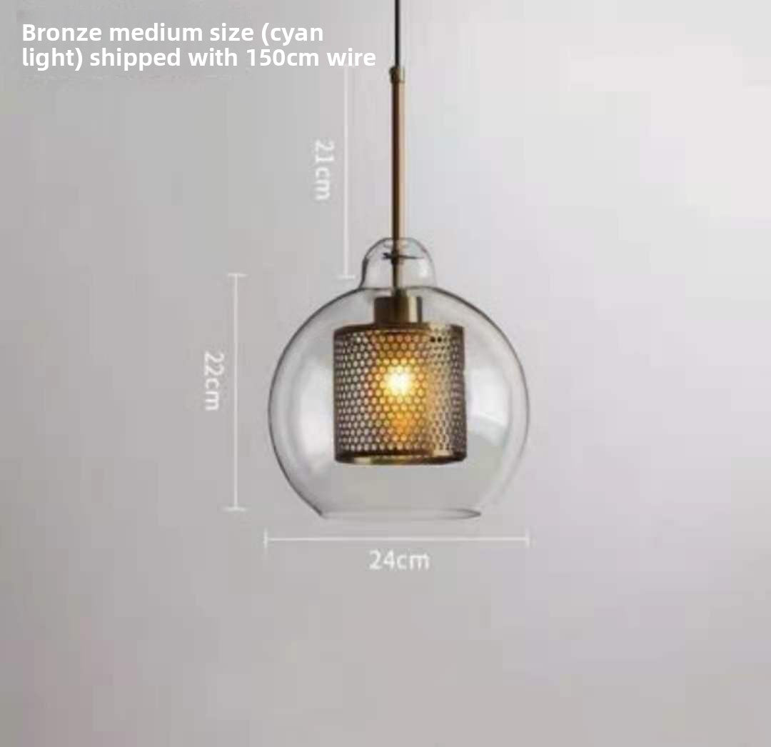 Glass Chandelier