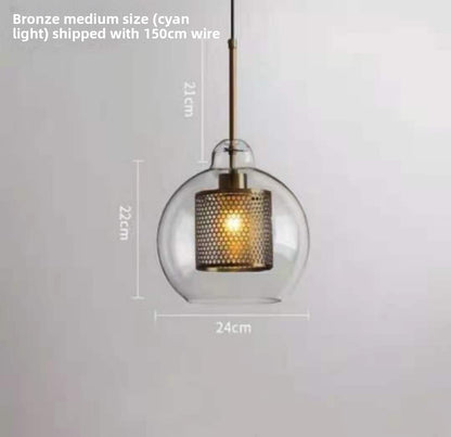 Glass Chandelier