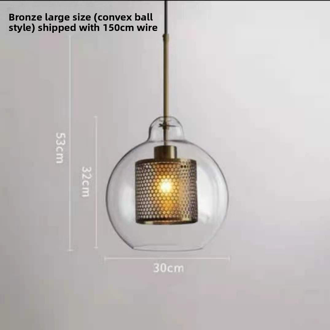 Glass Chandelier