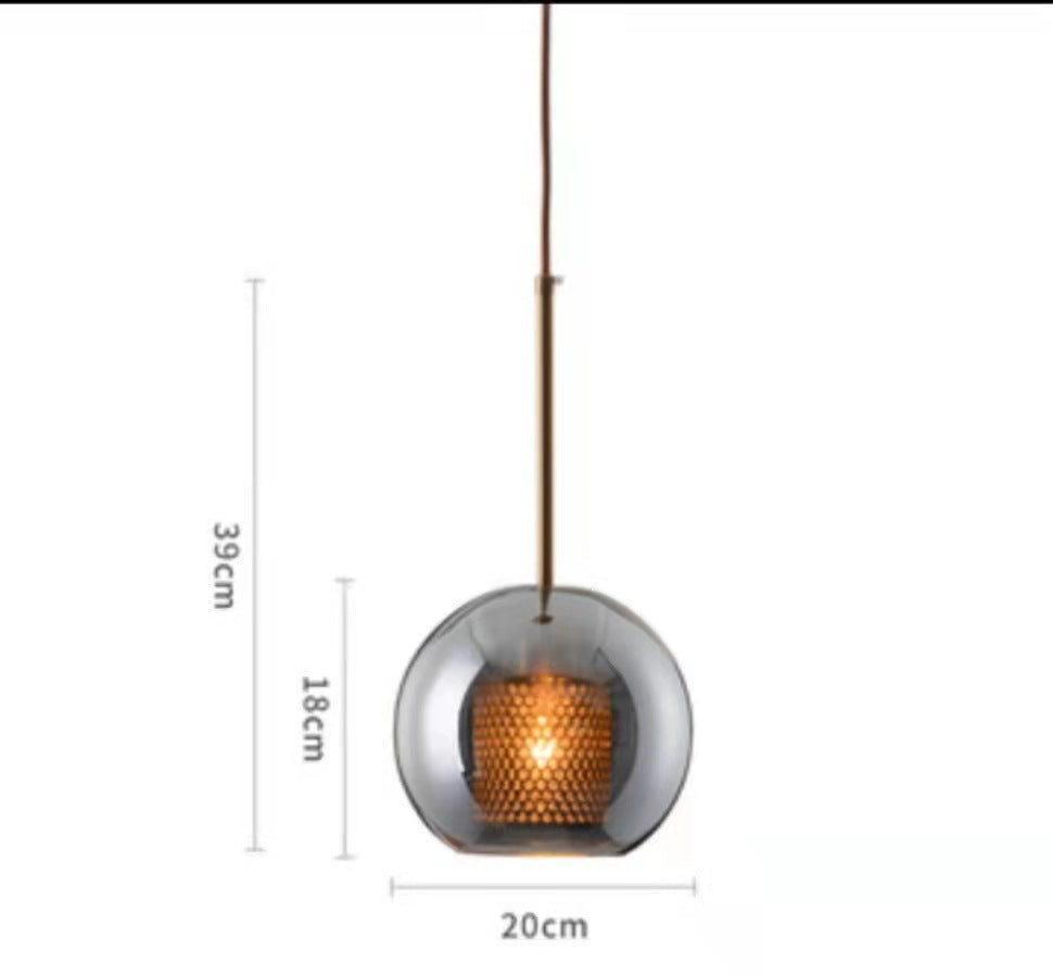 Glass Chandelier