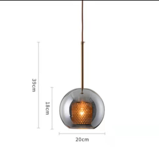 Glass Chandelier