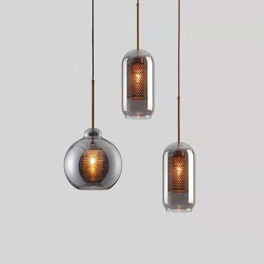 Glass Chandelier